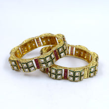 Polki Bangles/Kada 18869-21