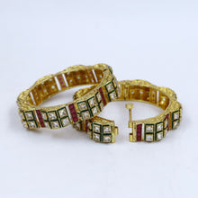Polki Bangles/Kada 18869-21