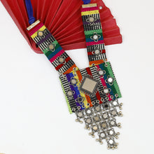 Heavy Oxidized Pendant Set 5044-R-1