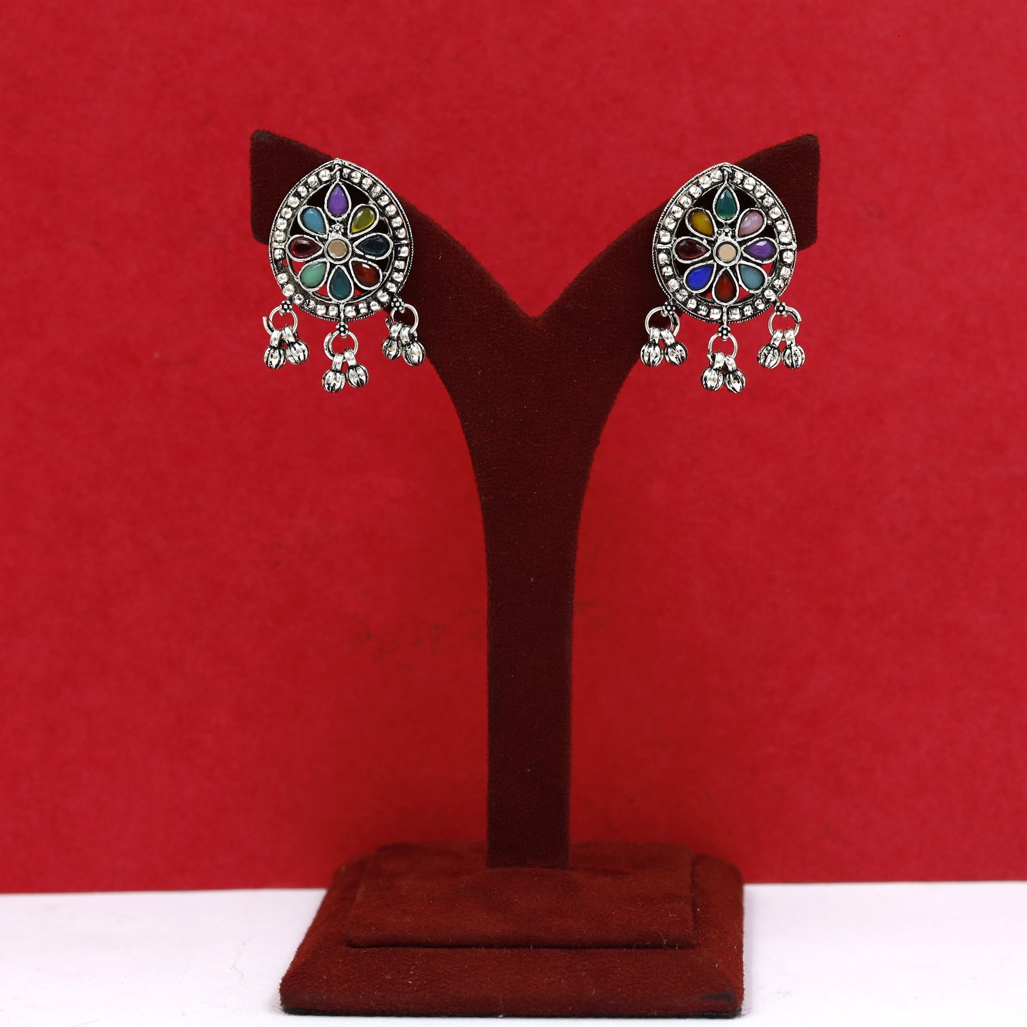 Oxidized Pendant Set 17852-R