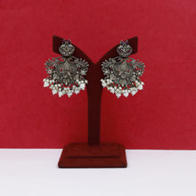 Heavy Oxidized Pendant Set 4345-81