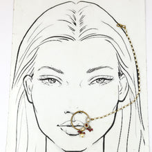 Antique Gold Nath 15720-28