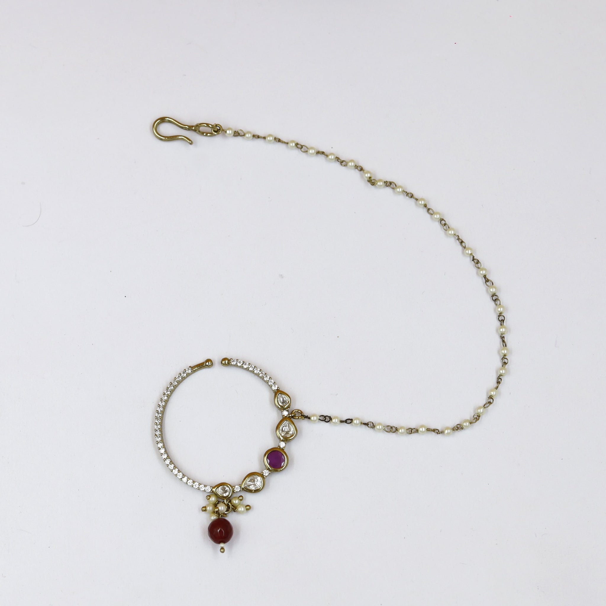 Mehandi Finish Kundan Nath 18409-28