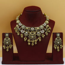 Choker Kundan Necklace Set 19068-68