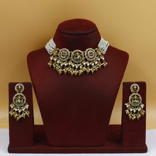 Choker Antique Necklace Set 19065-68