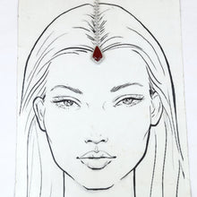 Zircon/AD Maang Tikka 18906-69