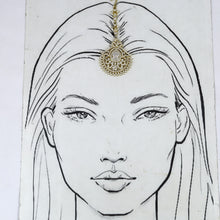 Zircon/AD Maang Tikka 18278-100