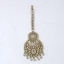 Zircon/AD Bridal Maang Tikka 18275-100