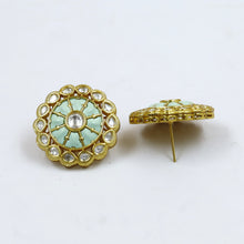 Trendy Kundan Tops/Studs 12180-8480