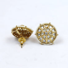 Tops/Studs Kundan Earring 17421-100