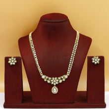 Light Polki Pendant Set 18231-21