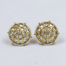 Tops/Studs Kundan Earring 17421-100