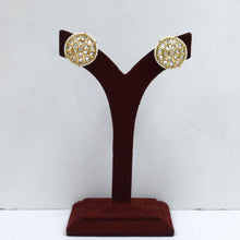 Tops/Studs Kundan Earring 17421-100