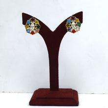 Sabyasachi Inspired Multi Color Kundan Pendant Set 18272-89