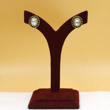 Tops/Studs Kundan Earring 12296-28