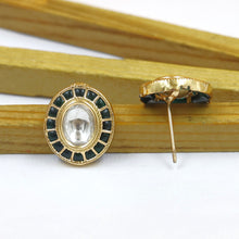 Tops/Studs Kundan Earring 12296-28