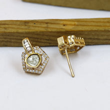 Sabyasachi Inspired Moissanite Tops/Studs Kundan Earring 16817-87