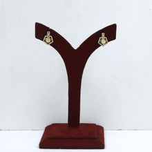 Sabyasachi Inspired Moissanite Tops/Studs Kundan Earring 16817-87