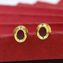 Ruby Kundan Earring 4213-8278