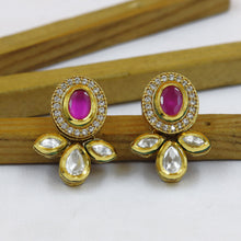 Trendy Kundan Pendant Set 19046-27