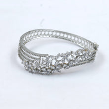 Silver Plated Zircon/AD Bracelet 2096-6161