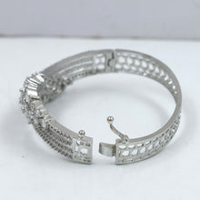 Silver Plated Zircon/AD Bracelet 2096-6161