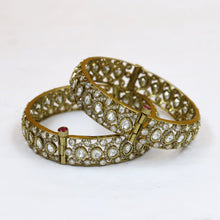 Kundan Bangles/Kada 19022-28