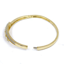 Gold Plated Zircon/AD Bracelet 3222-11