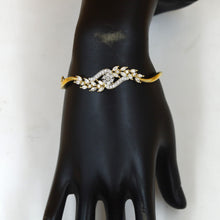 Gold Plated Zircon/AD Bracelet 2082-6147