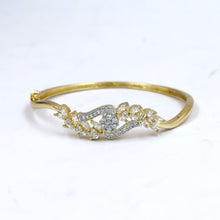 Gold Plated Zircon/AD Bracelet 2082-6147