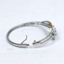 Silver Plated Zircon/AD Bracelet 2081-6146