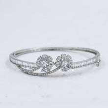 Silver Plated Zircon/AD Bracelet 2081-6146