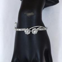 Silver Plated Zircon/AD Bracelet 2081-6146