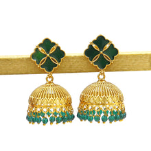 Gold Plated Jhumki 16676-33