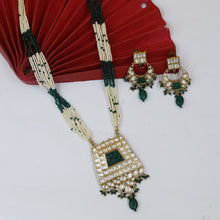 Medium Kundan Pendant Set 6110-4