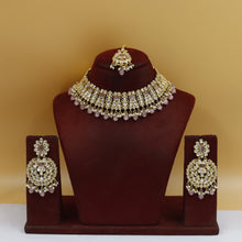 Kundan Necklace Set 18894-100
