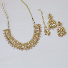 Kundan Necklace Set 18894-100