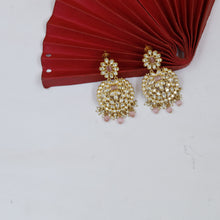 Kundan Necklace Set 18894-100
