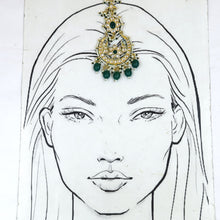 Kundan Maang Tikka 18933-100