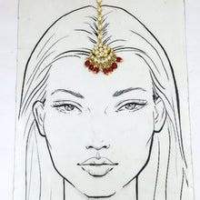 Kundan Maang Tikka 3831-28