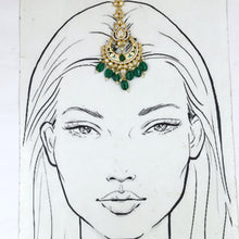 Kundan Maang Tikka 10339-28