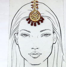 Kundan Maang Tikka 3834-28