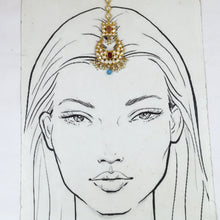 Kundan Maang tika 8313-100