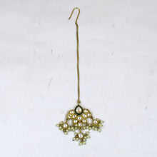 Green Maang Tikka 5436-9501