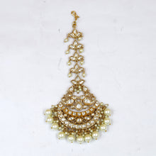 Gold Maang Tikka