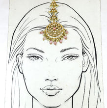 Kundan Maang Tikka 4223-69