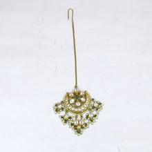 Green Maang Tikka 5443-9508