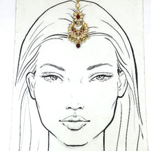 Kundan Maang Tikka 6521-28