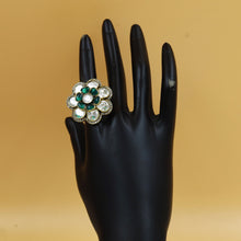 Manish Malhotra Inspired Kundan Ring 18833-28
