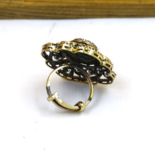 Sabyasachi Inspired Kundan Ring 18763-28